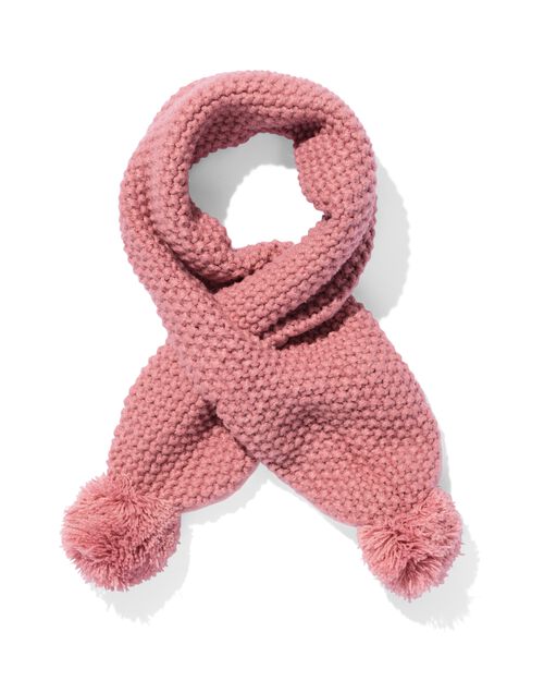écharpe en maille bébé