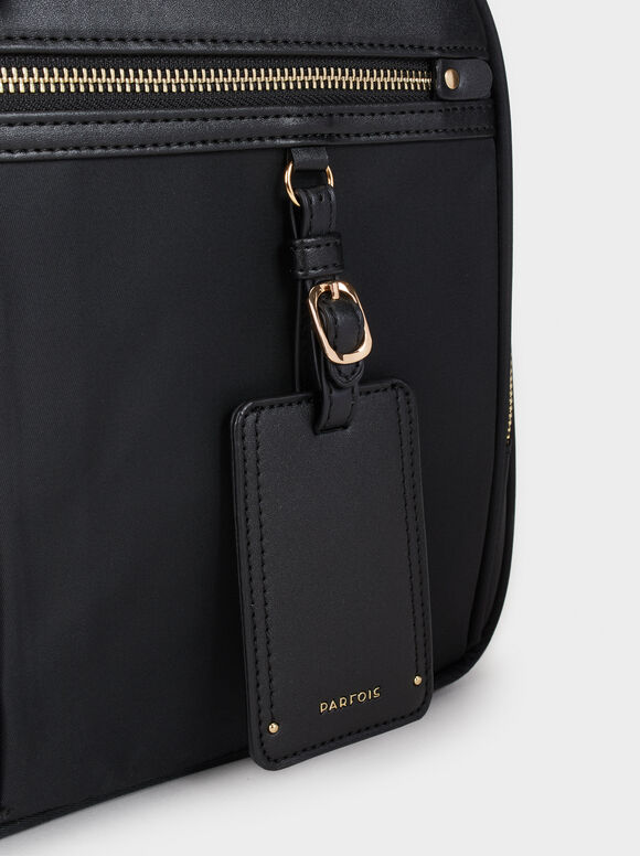 Maletín Nylon Para Portátil De 15 - Negro