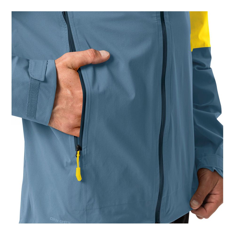 Vaude SIMONY 2,5L - Veste Homme blue gray