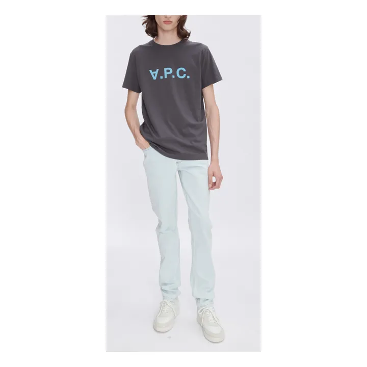 A.P.C. T-shirt VPC Coton Bio | Gris anthracite
