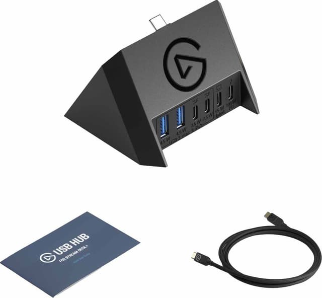 Elgato Stream Deck + USB-hub