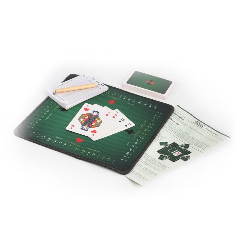 Game tubes - Belote