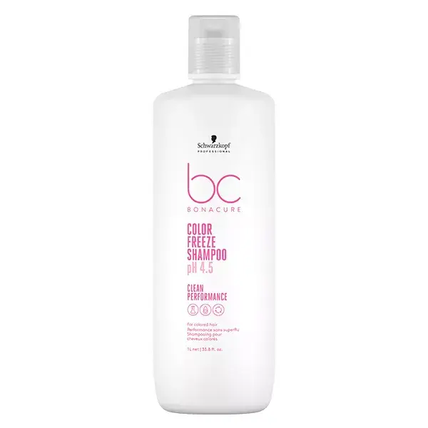 Schwarzkopf Professional BC Bonacure pH 4.5 Color Freeze Shampoing 1L