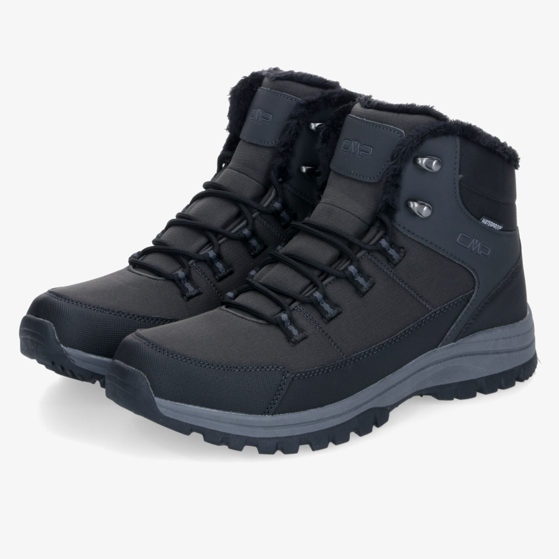 CMP Herren Trekking Boots schwarz