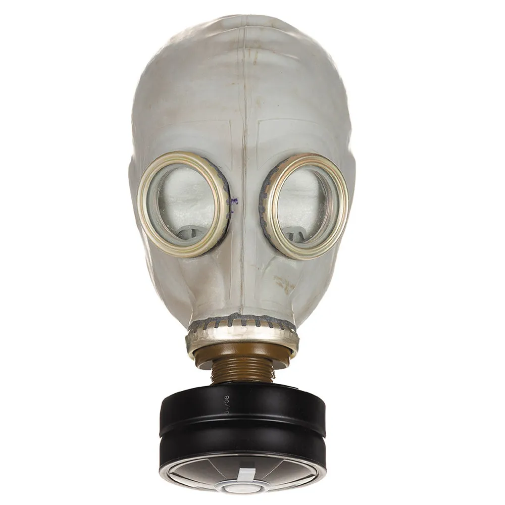 Russische Armee -  Schutzmaske GP5 mit Filter gebraucht