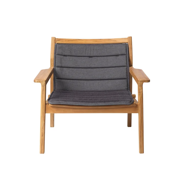FDB Møbler - M22 Sammen Sitzkissen, 86 x 105 cm, anthrazitgrau