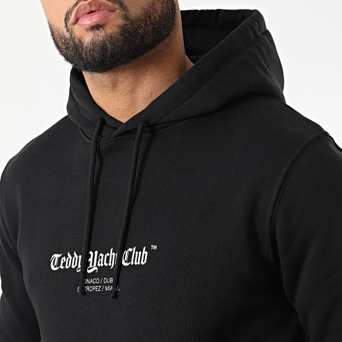 Sweat Capuche Art Series Noir