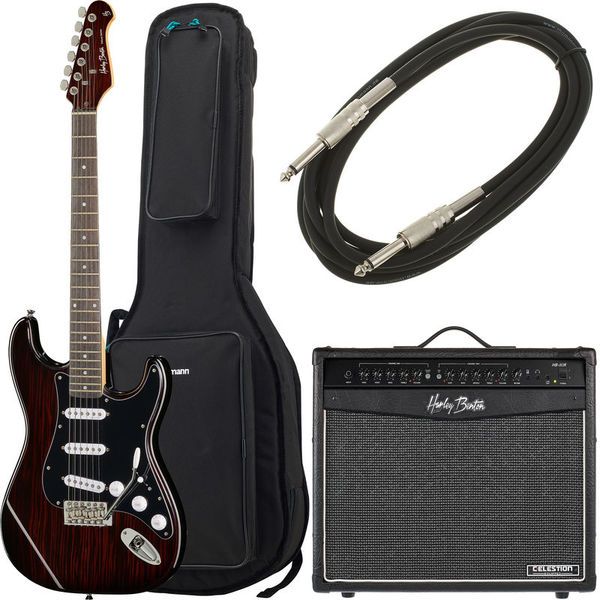 Harley Benton ST-70 Rosewood Deluxe Series