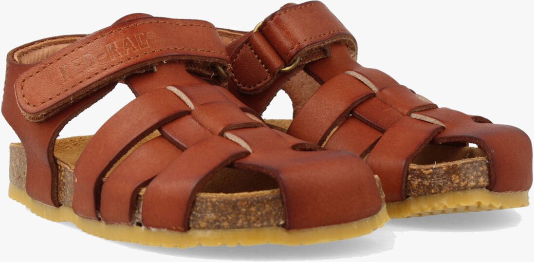 RED-RAG cognac red-rag sandalen 19115