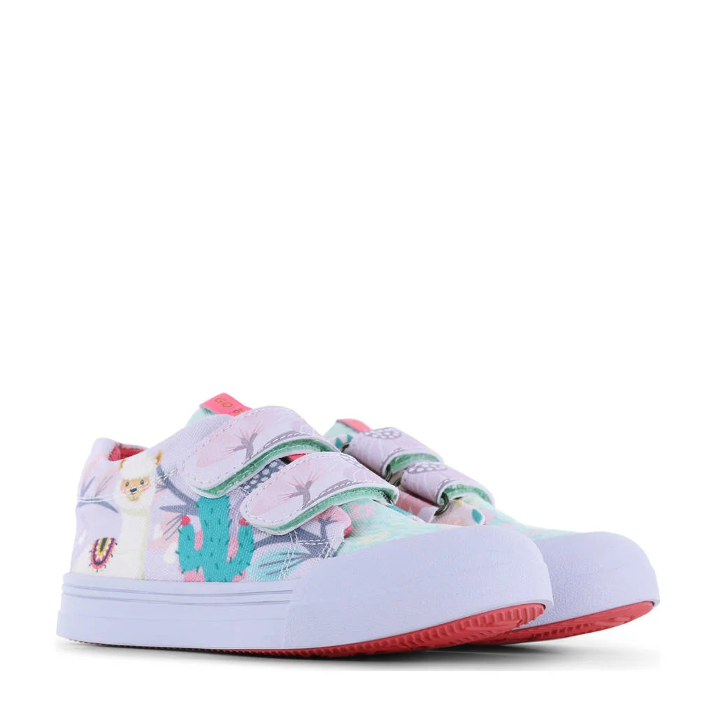 Go Banana's Alpacasneakers lila