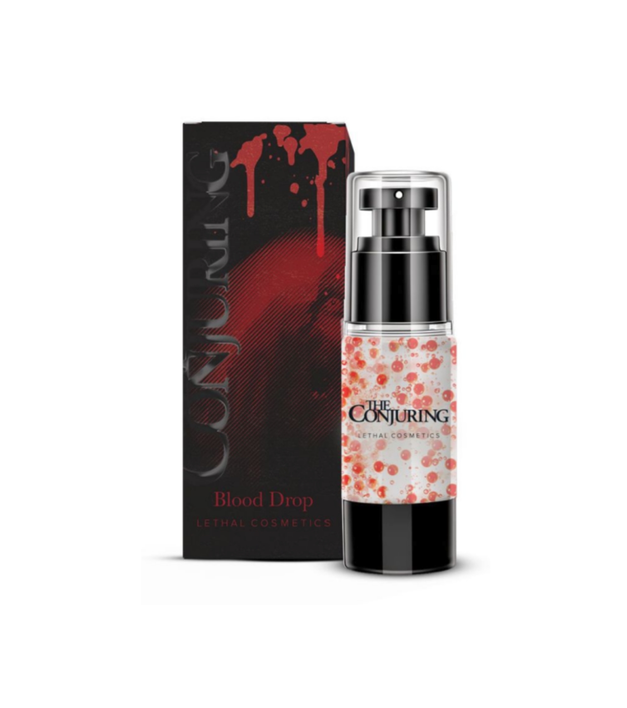 Lethal Cosmetics - *The Conjuring* - Primer de maquiagem Blood Drop
