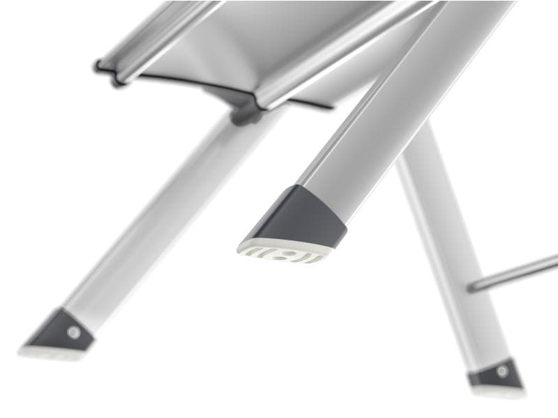 Hailo Trittleiter MK80 Comfort Line 2 Stufen Der kompakte Komfort-Klapptritt