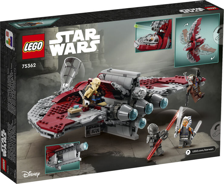 Lego Ahsoka Tanos T-6 Jedifærge 75362