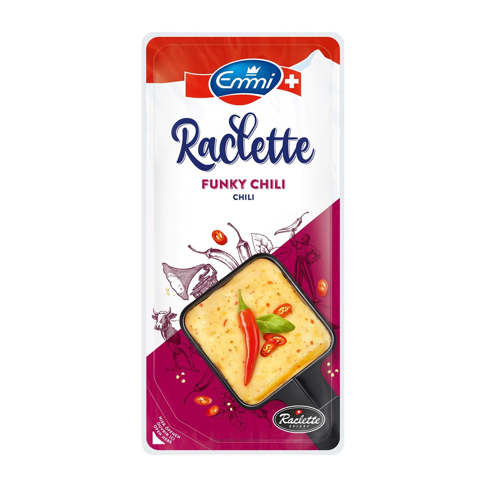 Emmi Raclette Chili Scheiben