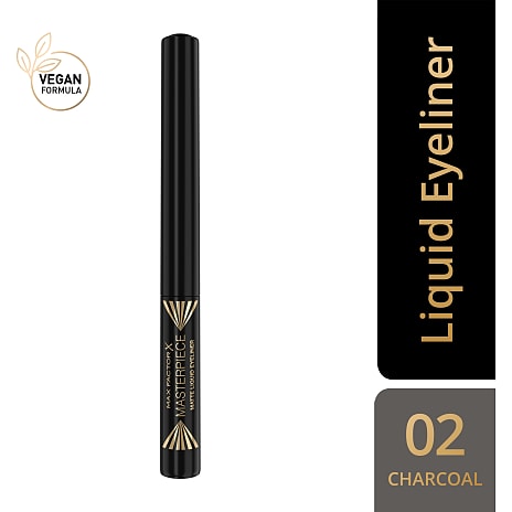 Flydende eyeliner 02 Charcoal