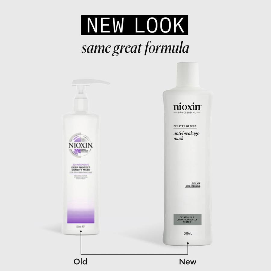 Nioxin Anti Breakage Strengthening Mask 500ml