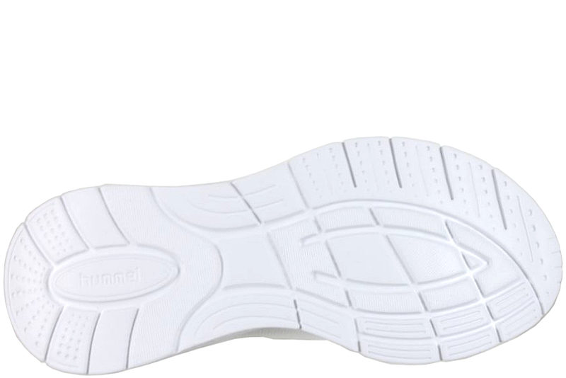 HUMMEL REACH TR FIT SNEAKERS I HVIDT TEKSTIL