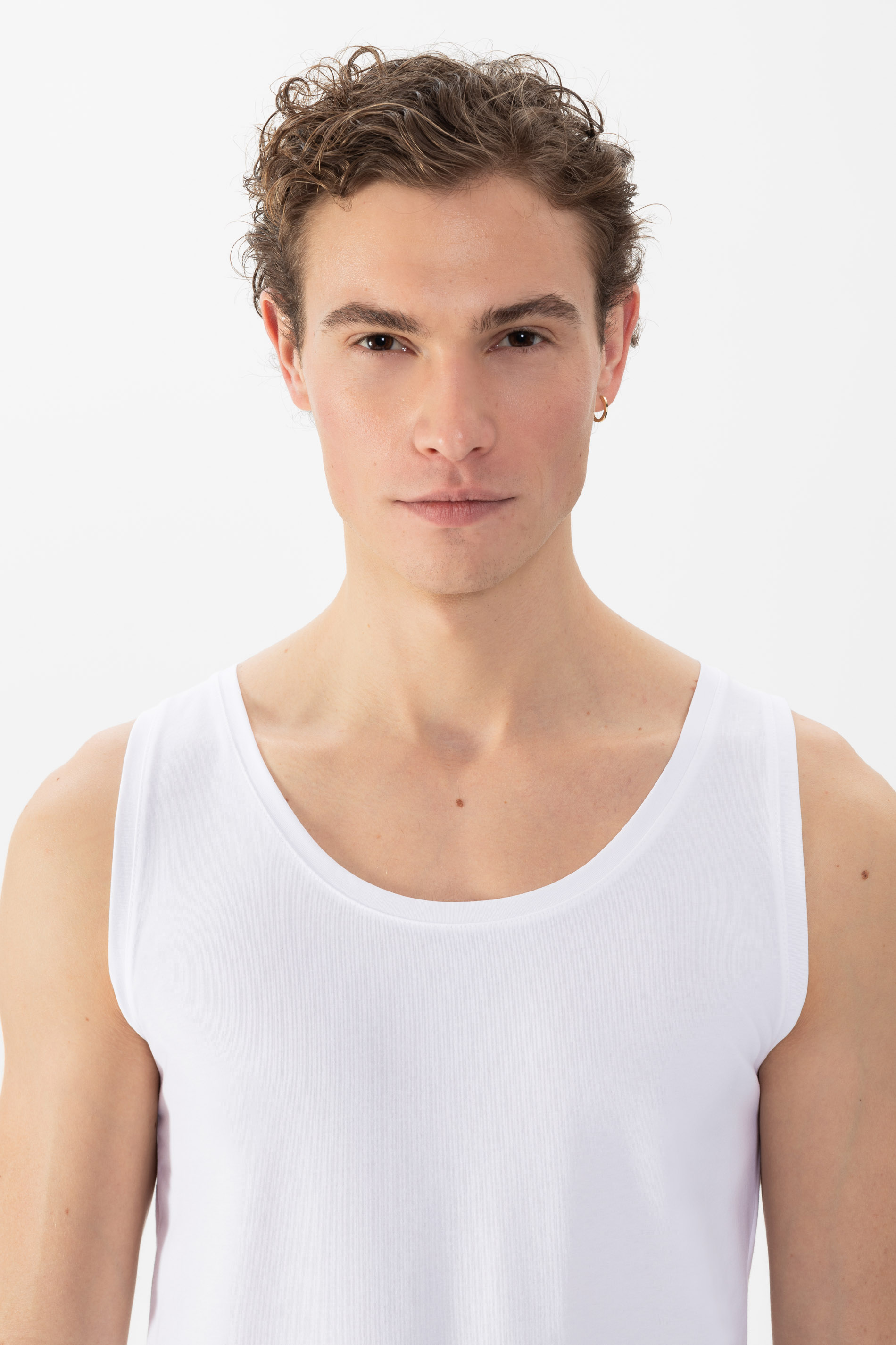 Athletic Shirt<br>Serie Comfort Cotton