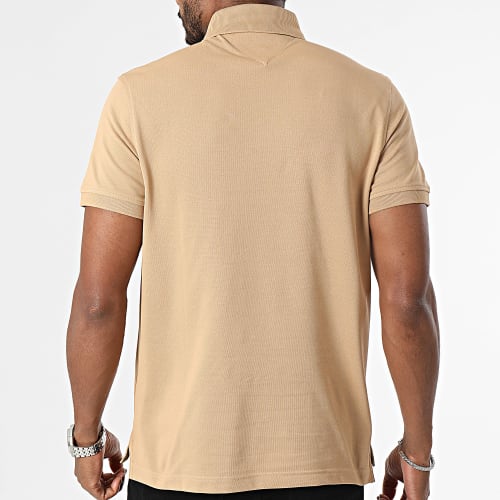 Polo Manches Courtes Regular Polo 1985 7770 Beige Foncé
