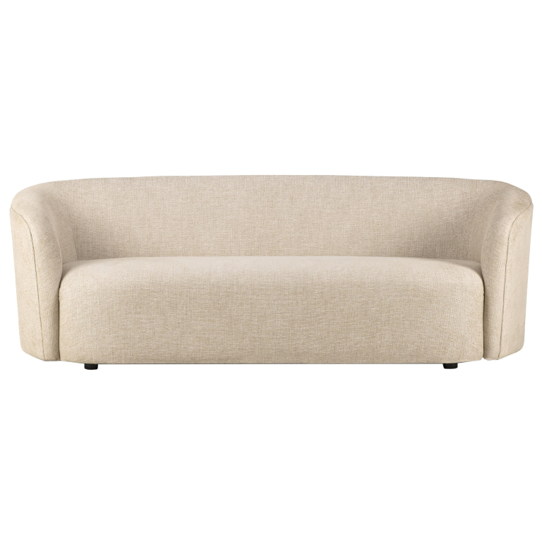 Ethnicraft Ellipse bank 3-zits Oatmeal Fabric