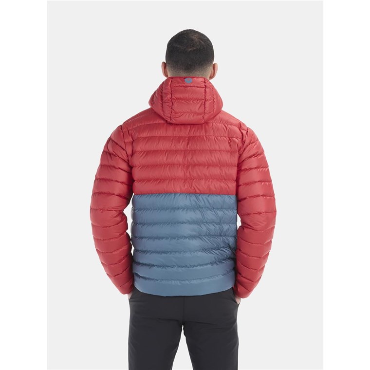 Marmot Highlander Hoody Red/Blue