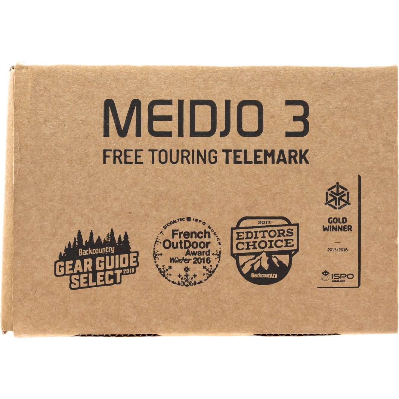 InWild Meidjo 3 SR Telemark Bindung schwarz