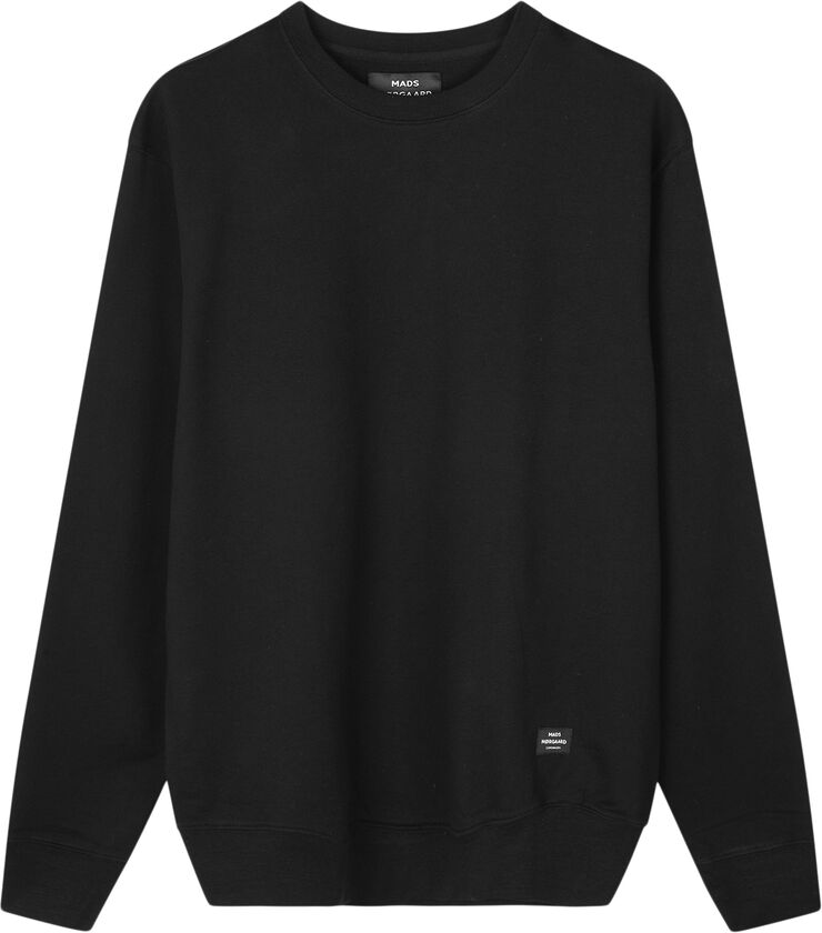 Mads Nørgaard - Copenhagen Light Terry Asker Sweat Sort