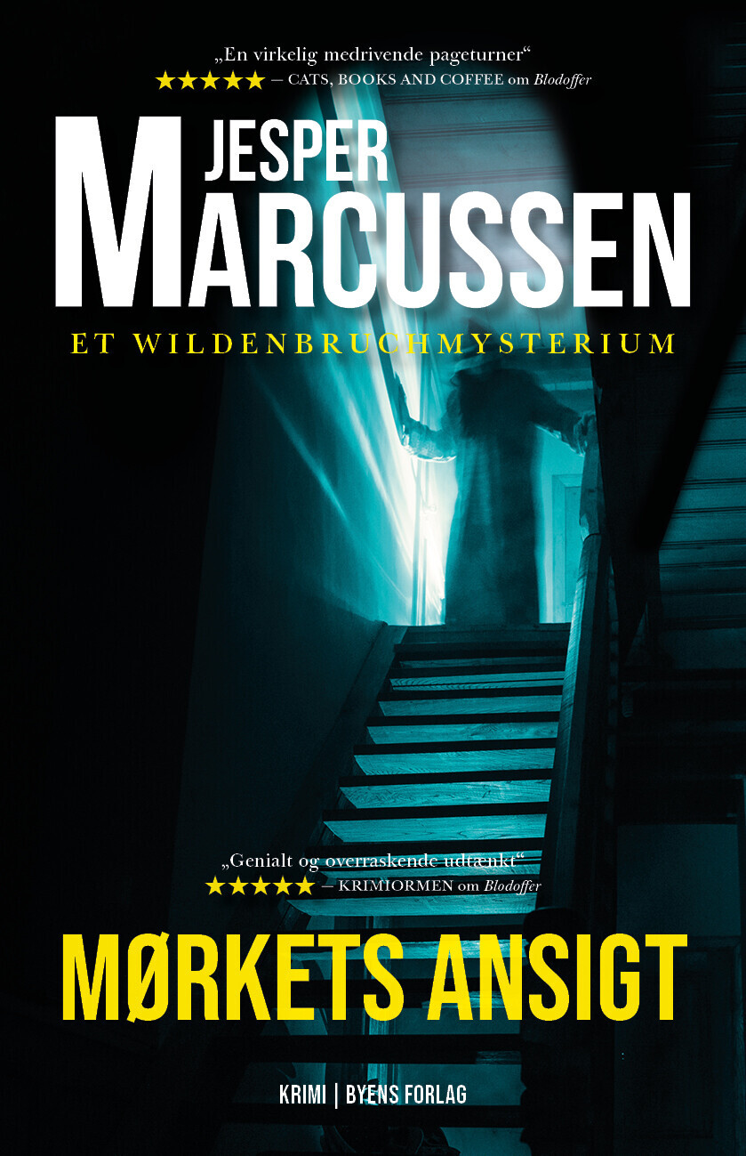 Mørkets Ansigt - Jesper Marcussen - Bog