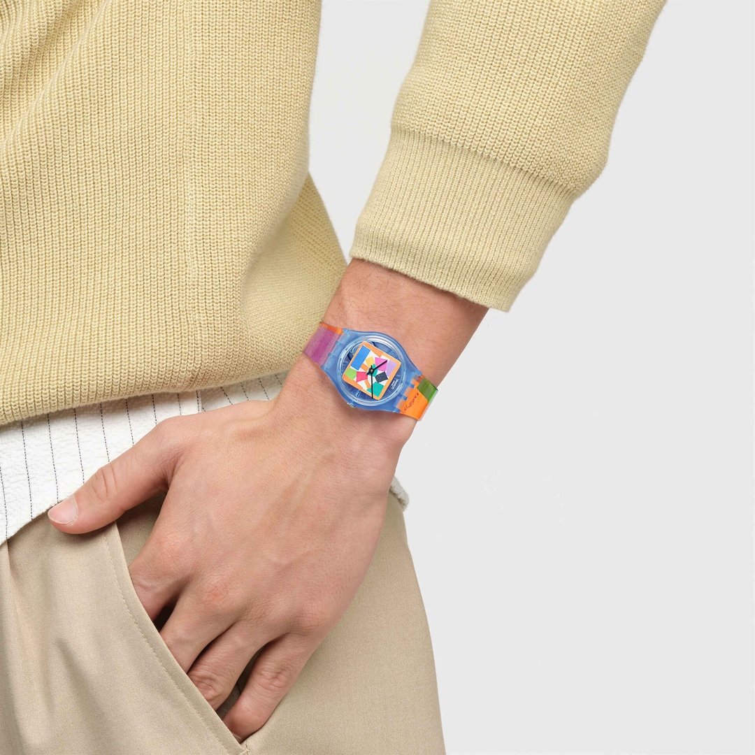 Swatch x Tate Gallery Matisse's Snail