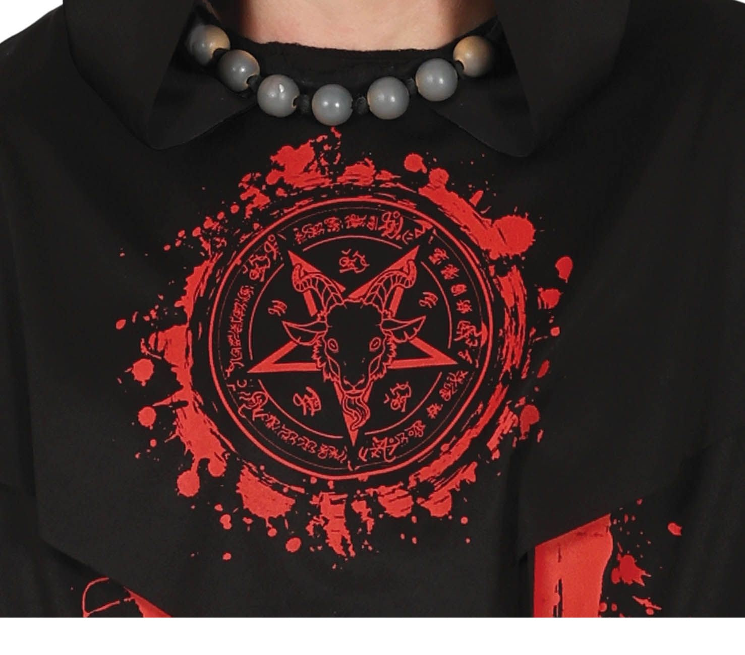 Satan Halloween Kostuum Heren Rood L