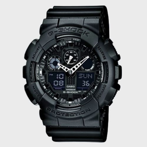 Montre G-Shock GA-100-1A1ER Noir