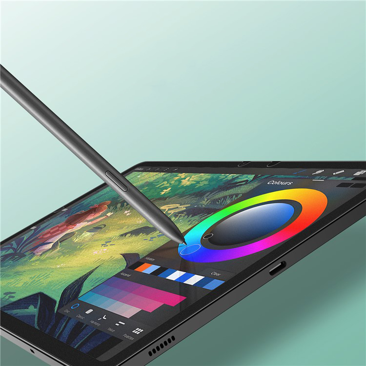 Samsung Galaxy Tab S9 / S8 / S7 Papier-Textur Paper-Feel Vollbild Display Schutzfolie Wiederverwendbar