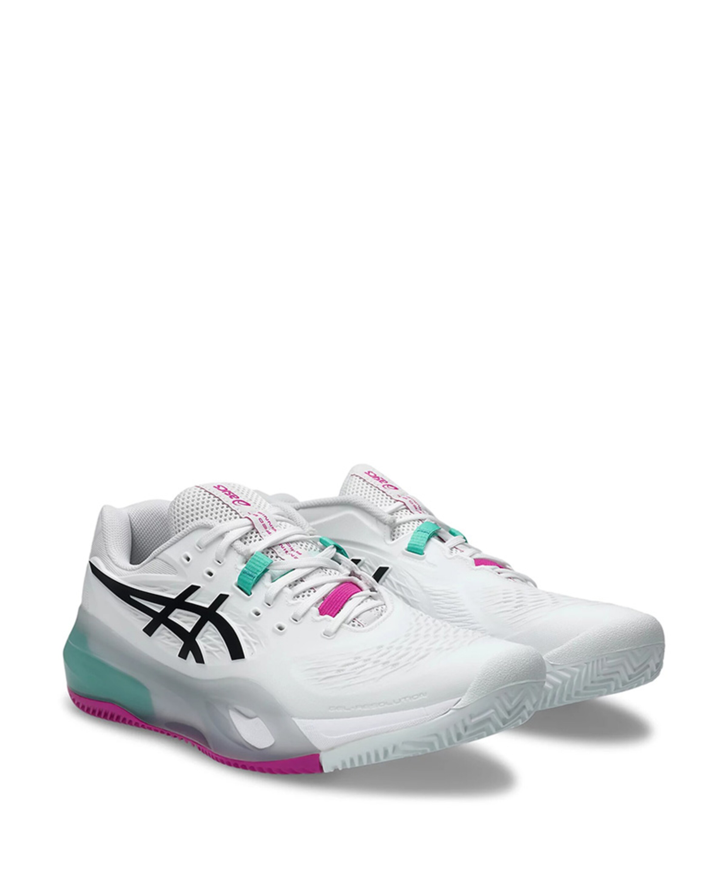 Asics Gel-resolution X Clay heren tennisschoenen wit