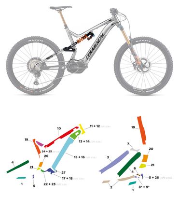 Commencal Meta power 29 - 2020 - M - Brillant