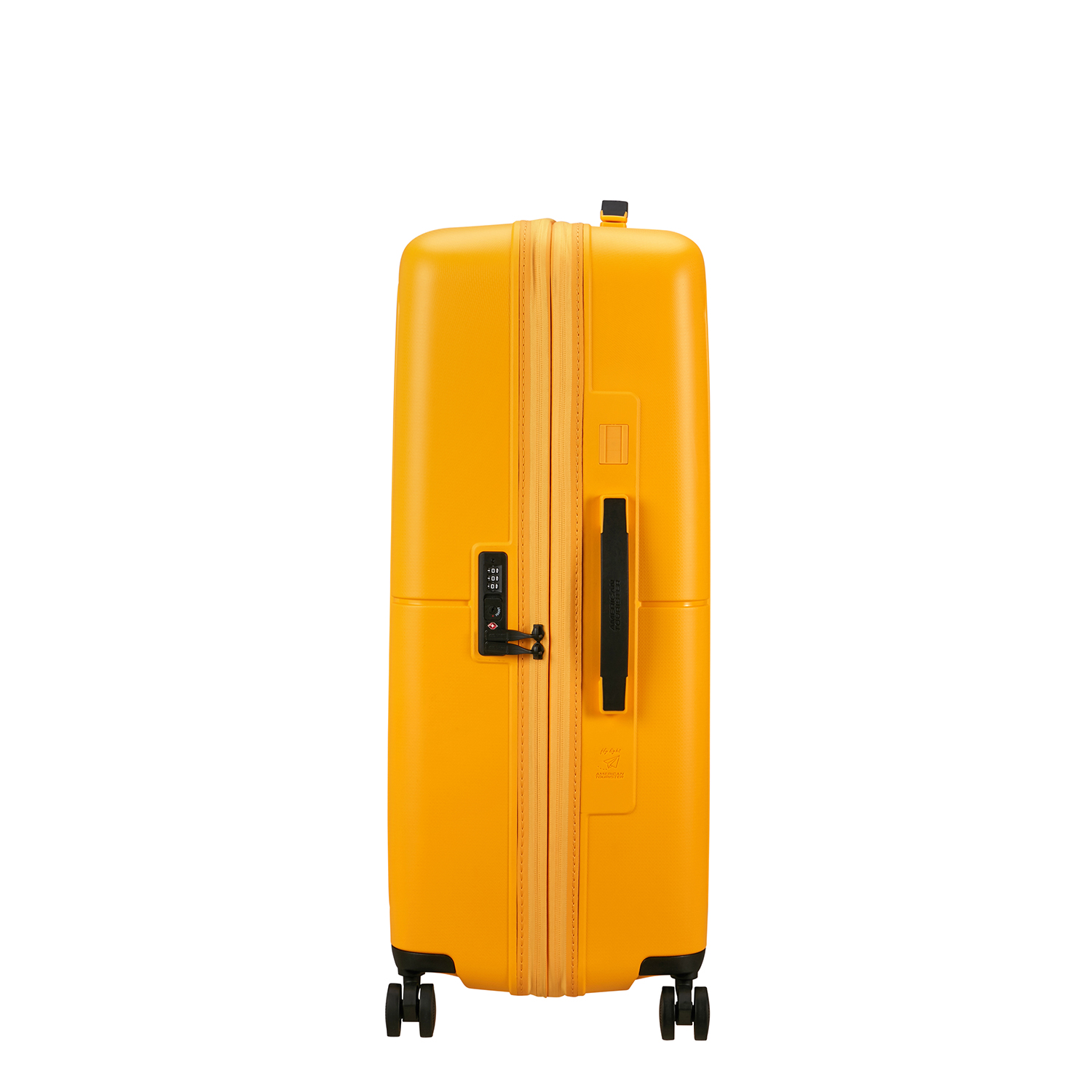 American Tourister Dashpop Spinner 77 Exp golden yellow