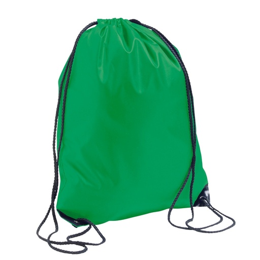 Mochila impermeável/resistente à água com cordão para esportes/academia