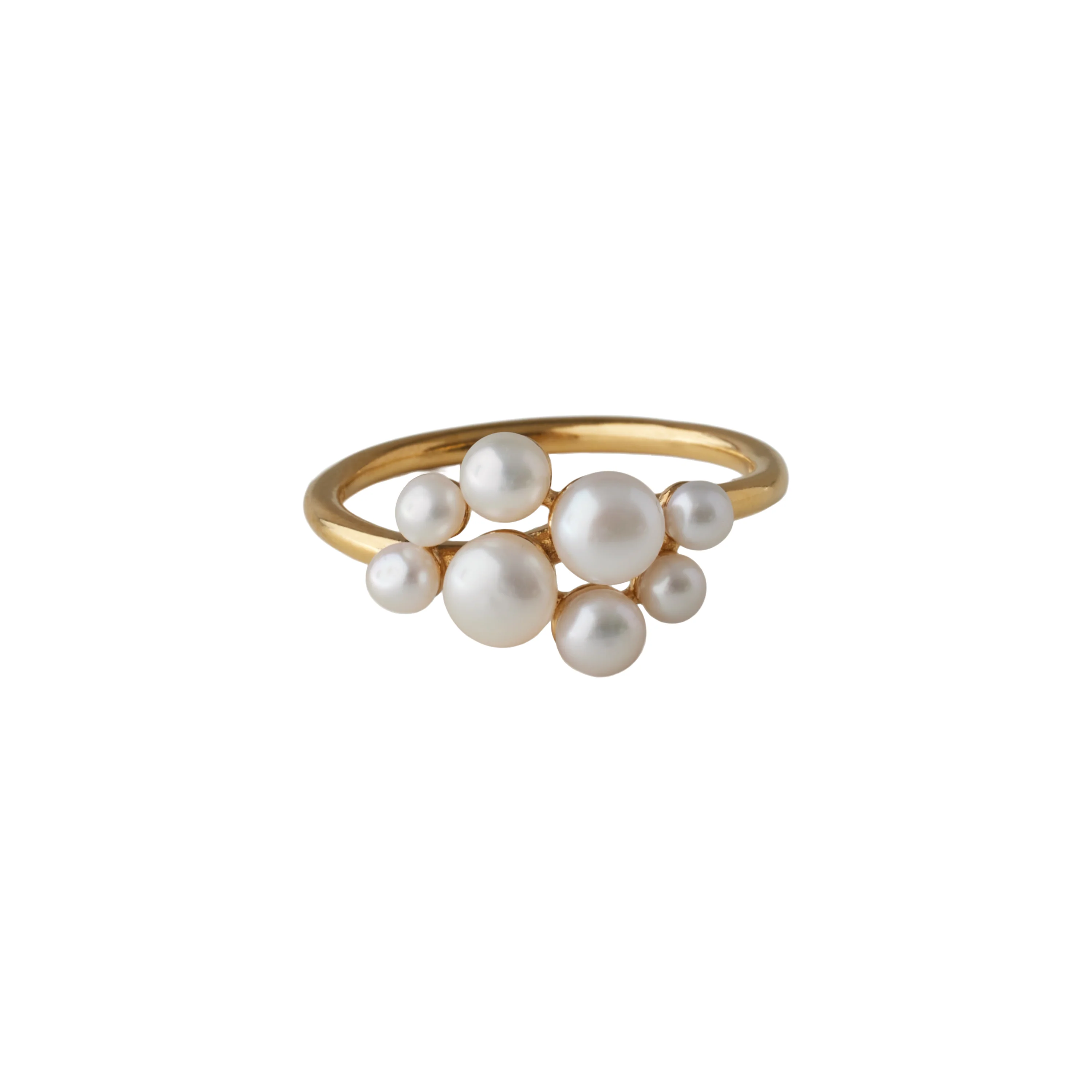 Pernille Corydon  True Treasure ring - forgyldt