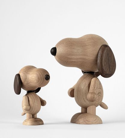Boyhood Snoopy - PEANUTS - Large - Geräuchert/Oak