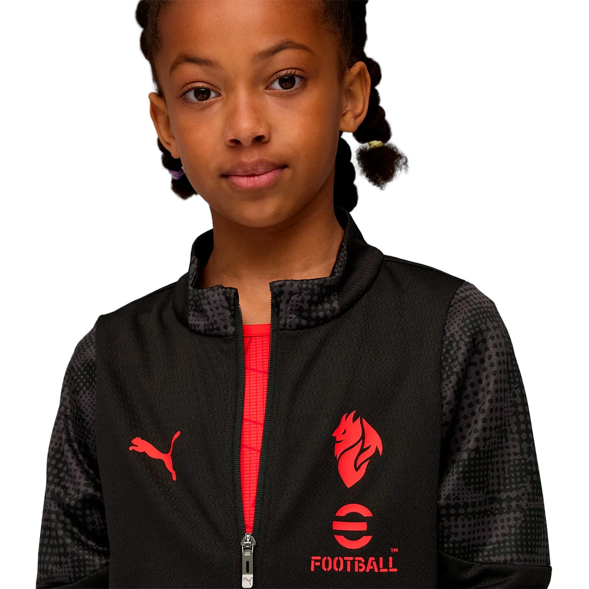 Casaco Puma AC Milan Training 2025-2026 Criança