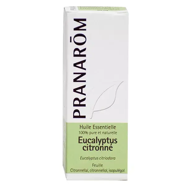 Óleo Essencial de Eucalipto Limão Pranarom 10ml
