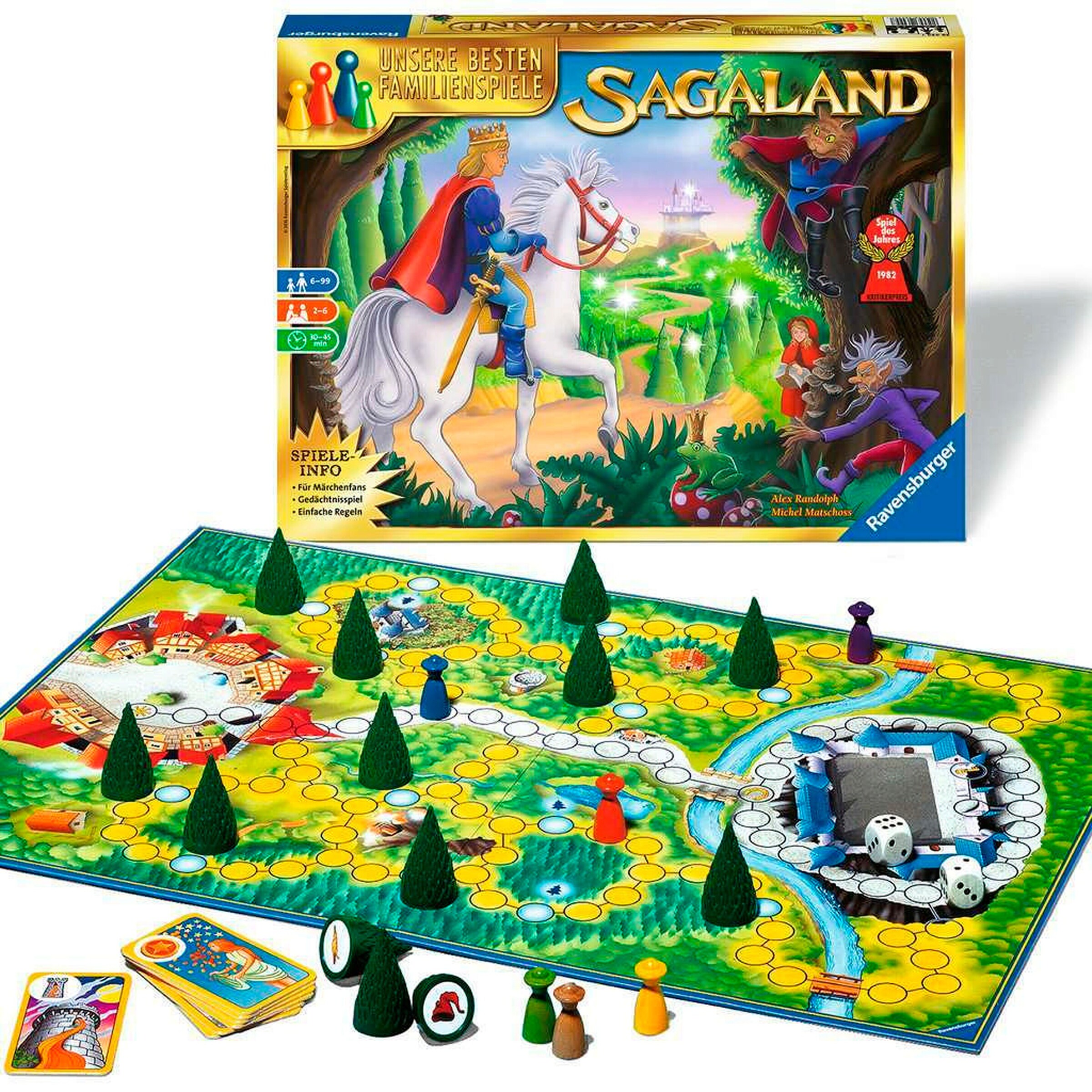 Ravensburger Sagaland
