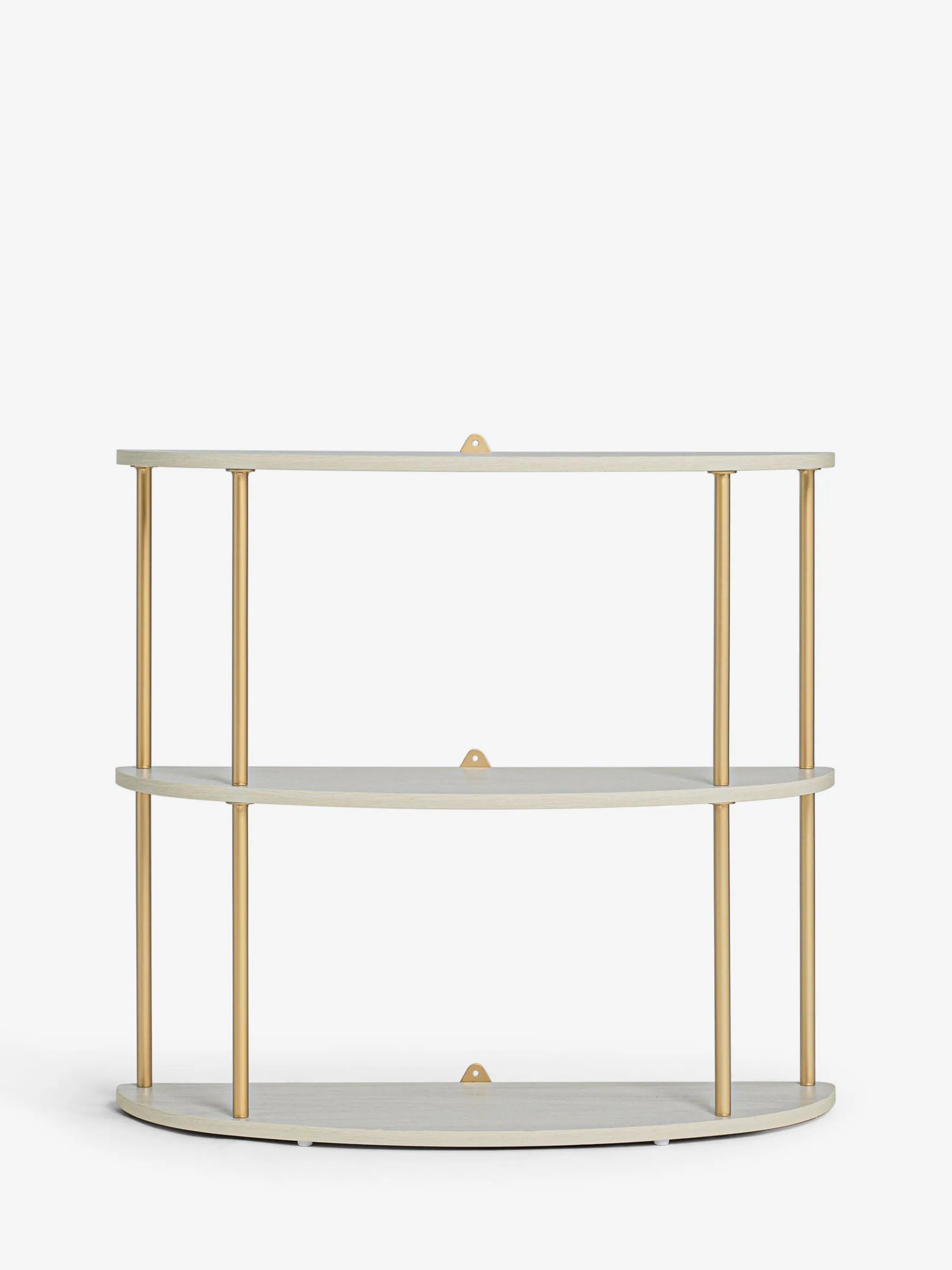 Mia 3 Tier Wall Shelf