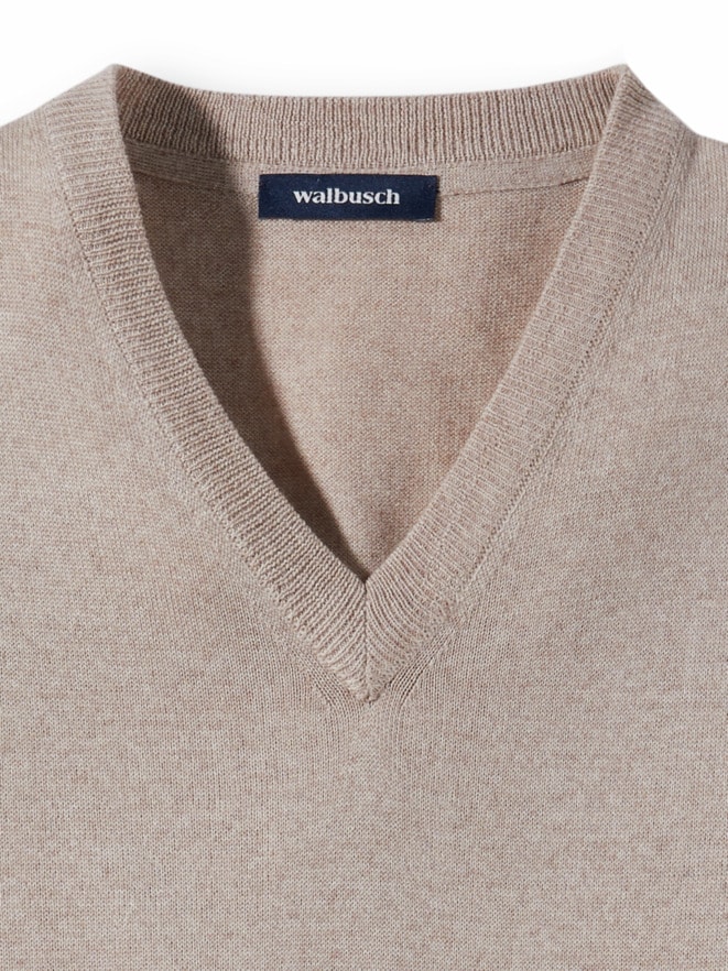 Merino-Mix V-Pullunder