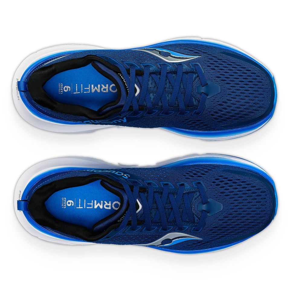 saucony guide 17 herre 1249 20936106 navy cobalt