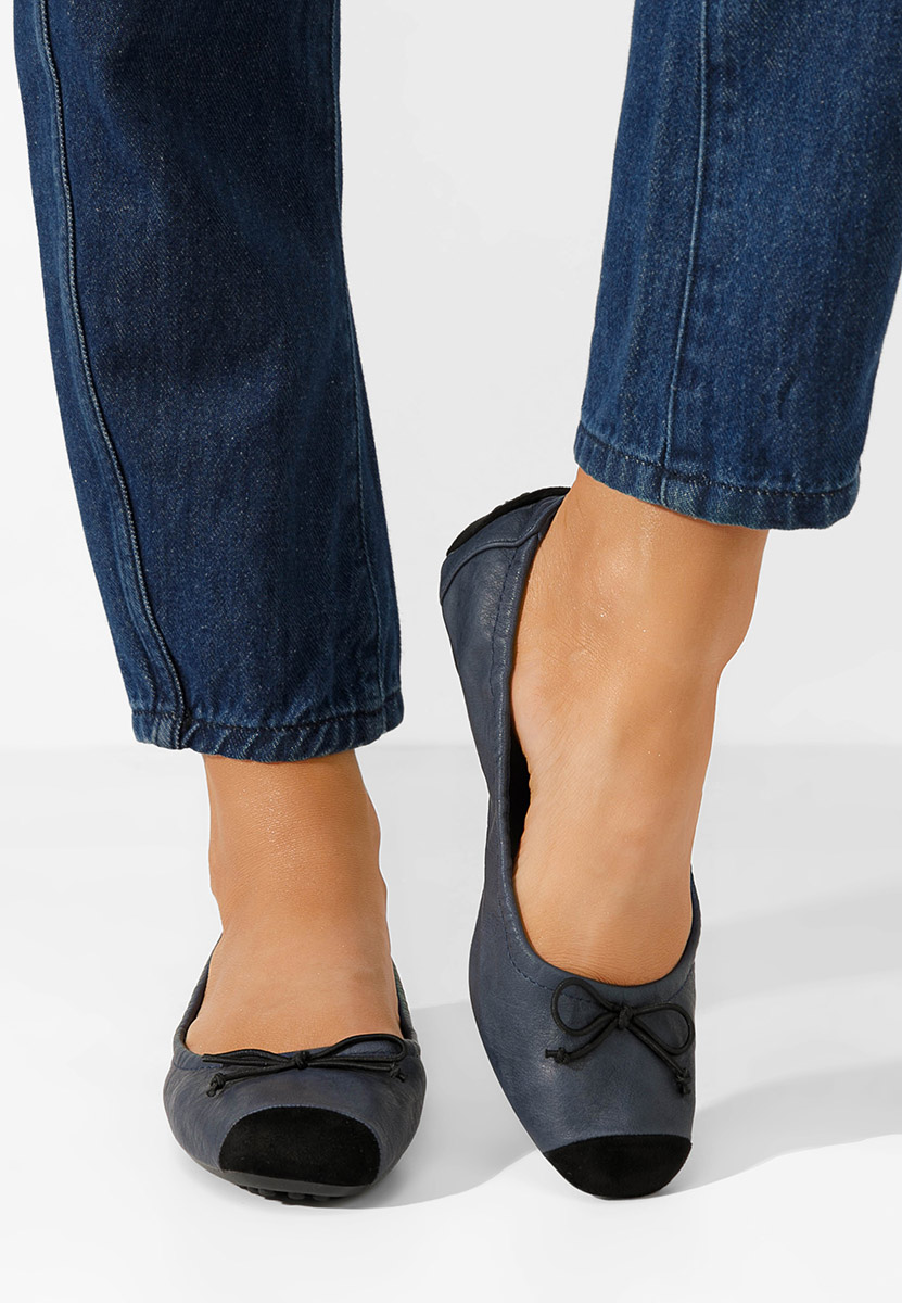 Ballerines femme marine Amania V3
