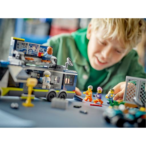 LEGO City Politiets Mobile Kriminallaboratorium - 60418