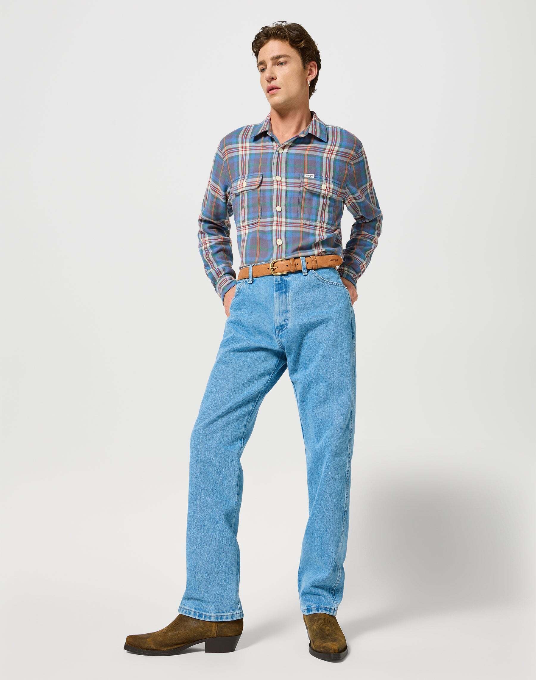 Wrangler Bootcut-Jeans »WRANGLER Jeans 13MWZ«