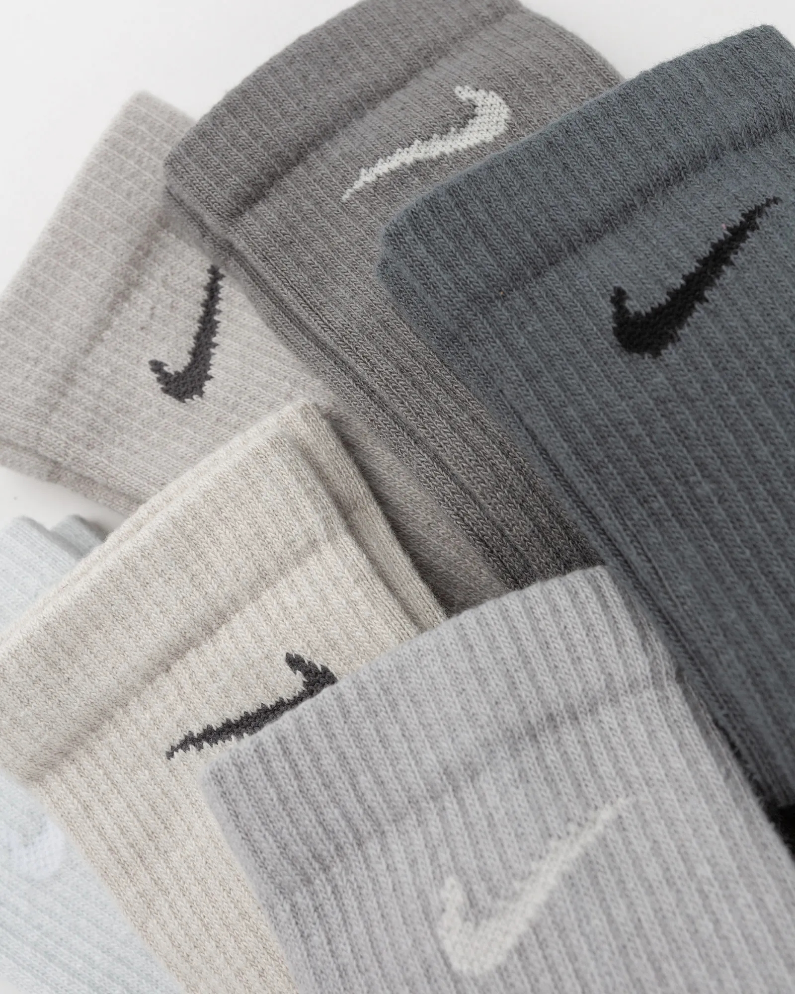 Nike Everyday Plus Cushioned Training Crew Socks (6 Pairs)