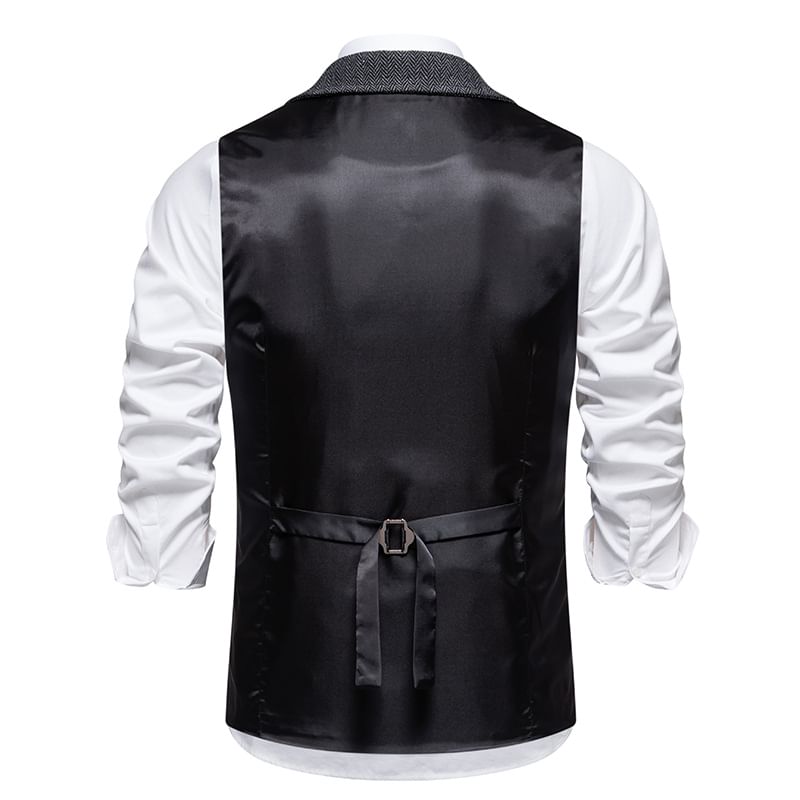 YIKES - V-hals knoop- en kettingvest