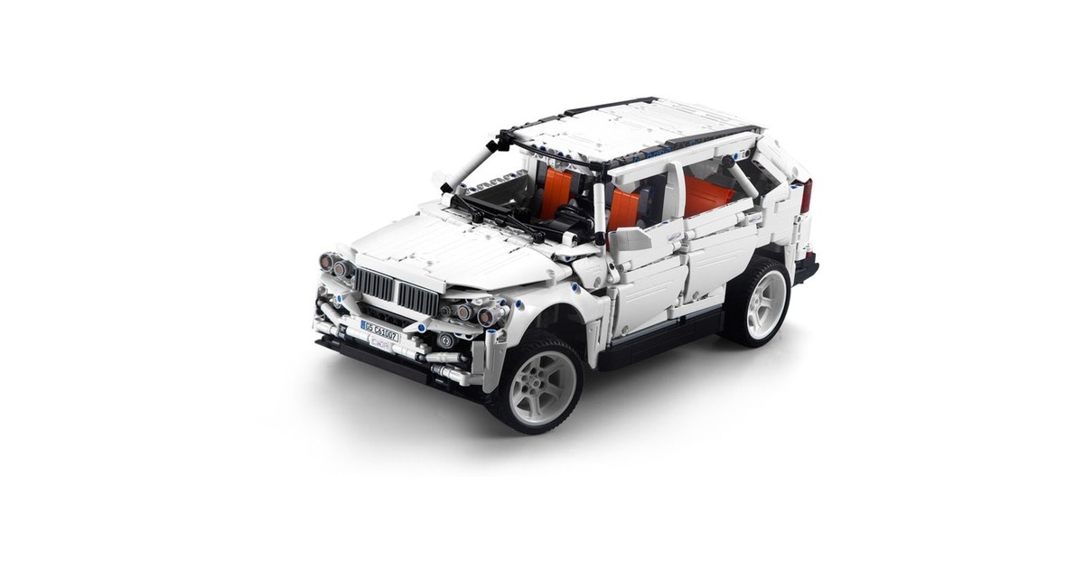 CaDAOff-Road - G5 Offroad Vehicle Constructiespeelgoed  (C61007W, Schaal 1:10)